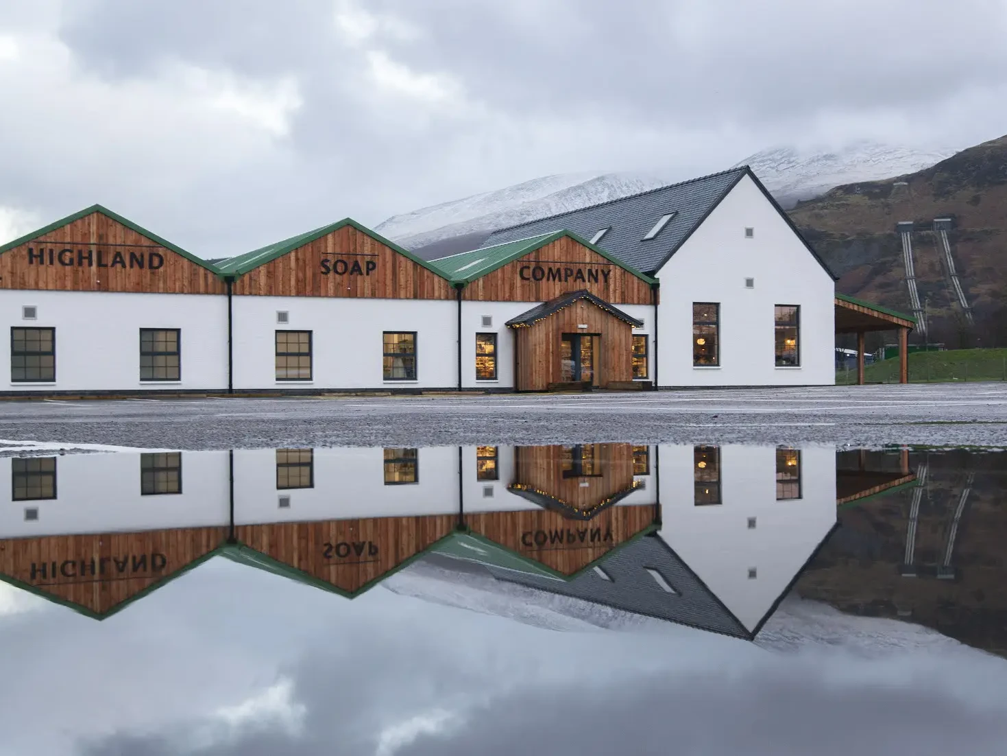 Highland Soap Company Fort William